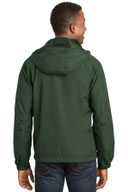 Sport-Tek ®  Hooded Raglan Jacket. JST73