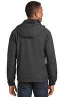 Sport-Tek ®  Hooded Raglan Jacket. JST73