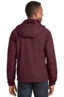 Sport-Tek ®  Hooded Raglan Jacket. JST73