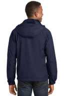 Sport-Tek ®  Hooded Raglan Jacket. JST73