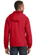 Sport-Tek ®  Hooded Raglan Jacket. JST73