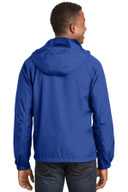 Sport-Tek ®  Hooded Raglan Jacket. JST73
