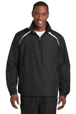 Sport-Tek ® 1/2-Zip Wind Shirt. JST75 Sport-Tek ® 1/2-Zip Wind Shirt. JST75