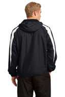 Sport-Tek ®  Fleece-Lined Colorblock Jacket. JST81