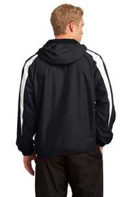 Sport-Tek ®  Fleece-Lined Colorblock Jacket. JST81