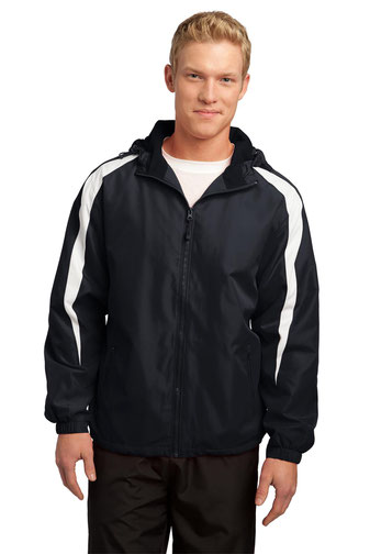 Sport-Tek &#174;  Fleece-Lined Colorblock Jacket. JST81