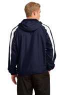 Sport-Tek ®  Fleece-Lined Colorblock Jacket. JST81