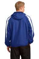 Sport-Tek ®  Fleece-Lined Colorblock Jacket. JST81