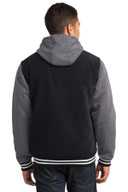 Sport-Tek ®  Insulated Letterman Jacket. JST82