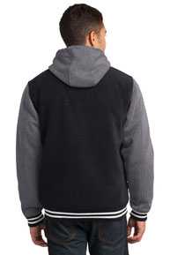 Sport-Tek ®  Insulated Letterman Jacket. JST82