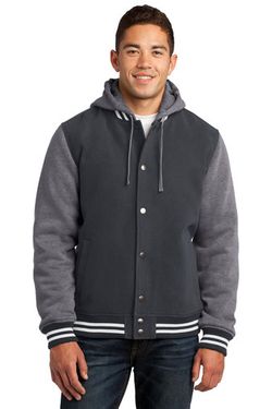 Sport-Tek ® Insulated Letterman Jacket. JST82 Sport-Tek ® Insulated Letterman Jacket. JST82