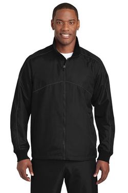 DISCONTINUED Sport-Tek ® Shield Ripstop Jacket. JST83 DISCONTINUED Sport-Tek ® Shield Ripstop Jacket. JST83