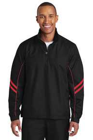 DISCONTINUED  Sport-Tek ®  Shield Ripstop 1/2-Zip Pullover.  JST84