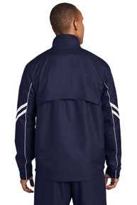 DISCONTINUED  Sport-Tek ®  Shield Ripstop 1/2-Zip Pullover.  JST84