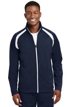 Sport-Tek ® Tricot Track Jacket. JST90 Sport-Tek ® Tricot Track Jacket. JST90