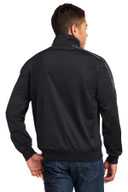 DISCONTINUED  Sport-Tek ®  Dot Sublimation Tricot Track Jacket. JST93