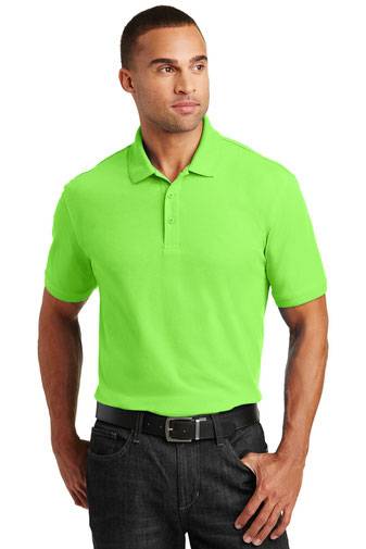 Port Authority Polo - Men's Core Classic Pique Polo K100