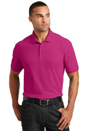 Port Authority Polo - Men's Core Classic Pique Polo K100