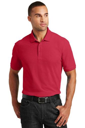 Port Authority Polo - Men's Core Classic Pique Polo K100