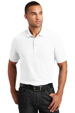 Port Authority Polo - Men's Core Classic Pique Polo K100 Port Authority Polo - Men's Core Classic Pique Polo K100