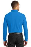 Port Authority Polo - Men's Long Sleeve Core Classic Pique Polo K100LS