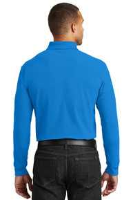 Port Authority Polo - Men's Long Sleeve Core Classic Pique Polo K100LS