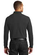 Port Authority Polo - Men's Long Sleeve Core Classic Pique Polo K100LS