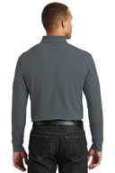 Port Authority Polo - Men's Long Sleeve Core Classic Pique Polo K100LS