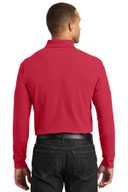 Port Authority Polo - Men's Long Sleeve Core Classic Pique Polo K100LS