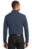 Port Authority Polo - Men's Long Sleeve Core Classic Pique Polo K100LS