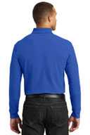 Port Authority Polo - Men's Long Sleeve Core Classic Pique Polo K100LS