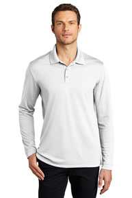 Port Authority  Dry Zone UV Micro-Mesh Long Sleeve Polo K110LS