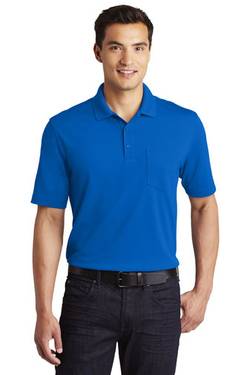 Port Authority Dry Zone UV Micro-Mesh Pocket Polo. K110P Port Authority Dry Zone UV Micro-Mesh Pocket Polo. K110P