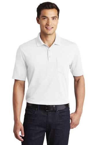 Port Authority Dry Zone UV Micro-Mesh Pocket Polo. K110P