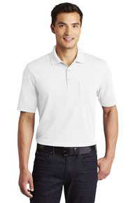 Port Authority Dry Zone UV Micro-Mesh Pocket Polo. K110P