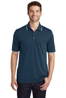 Port Authority Dry Zone UV Micro-Mesh Tipped Polo. K111 Port Authority Dry Zone UV Micro-Mesh Tipped Polo. K111