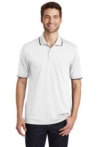 Port Authority Dry Zone UV Micro-Mesh Tipped Polo. K111