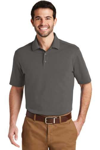 Port Authority SuperPro ™  Knit Polo. K164