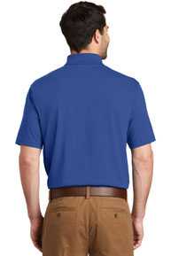 Port Authority SuperPro ™  Knit Polo. K164