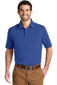 Port Authority SuperPro ™  Knit Polo. K164