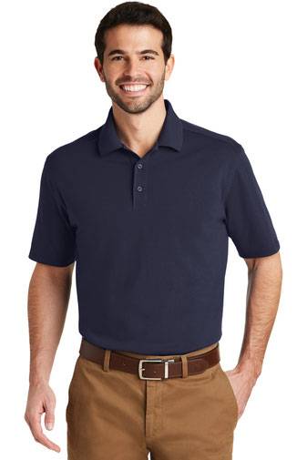Port Authority SuperPro ™  Knit Polo. K164