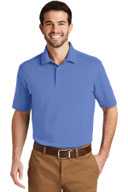 Port Authority SuperPro ™  Knit Polo. K164