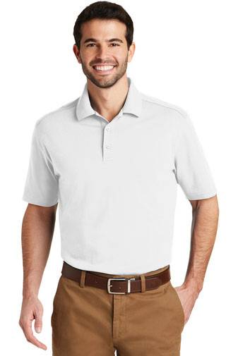 Port Authority SuperPro ™  Knit Polo. K164
