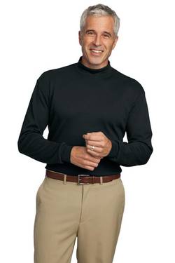 Port Authority Interlock Knit Mock Turtleneck. K321 Port Authority Interlock Knit Mock Turtleneck. K321