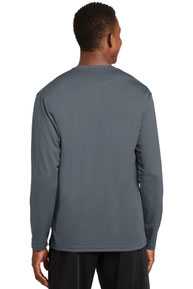 DISCONTINUED  Sport-Tek ®  Dri-Mesh ®  Long Sleeve T-Shirt.  K368