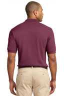 Port Authority Polo - Men's Heavyweight Cotton Pique Polo K420