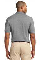 Port Authority Polo - Men's Heavyweight Cotton Pique Polo K420