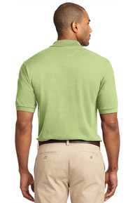Port Authority Polo - Men's Heavyweight Cotton Pique Polo K420