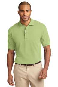 Port Authority Polo - Men's Heavyweight Cotton Pique Polo K420