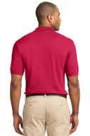 Port Authority Polo - Men's Heavyweight Cotton Pique Polo K420